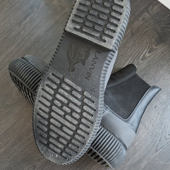 Lanvin ARPEGE Ankle Boots - Picture 4 of 5